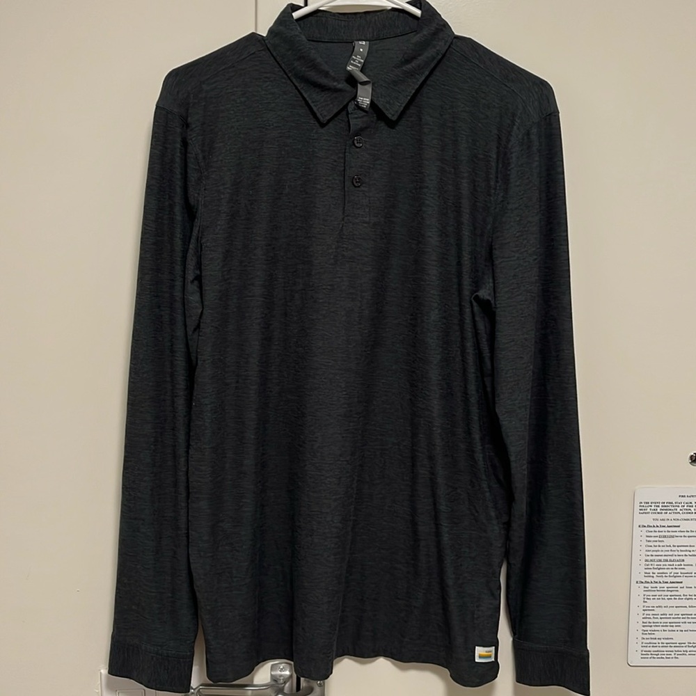 Vuori long sleeve polo